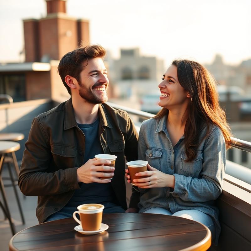 El primer café