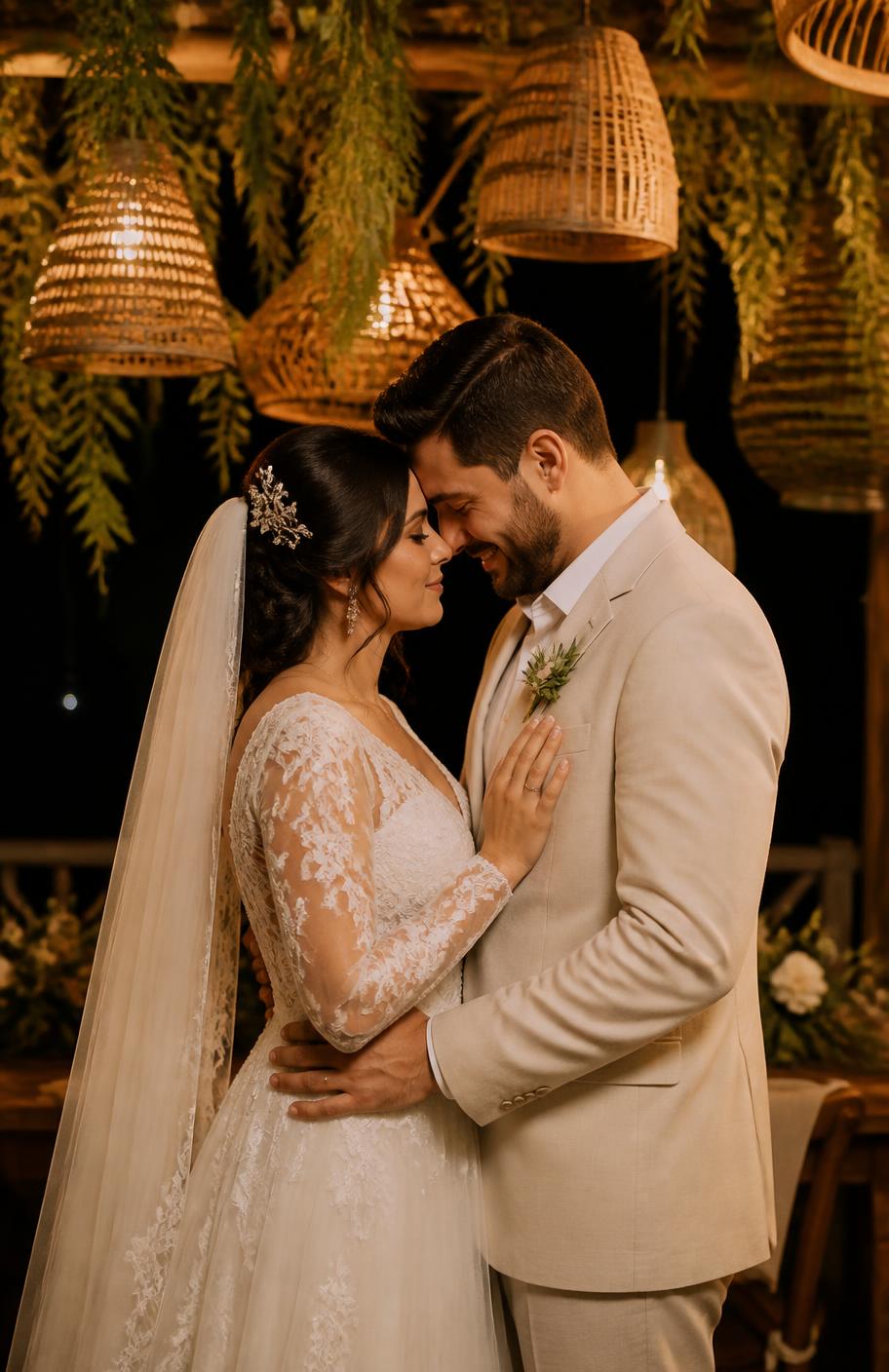 Valentina y Emiliano en su sesión de fotos
